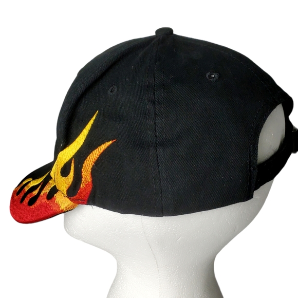 PERFORMANCE PARTS HAT Flames Racing Auto Truck Cap - Picture 3 of 7